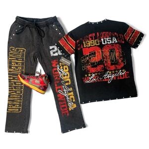 Sz Various Streets Approved 2piece set available limited time only set only